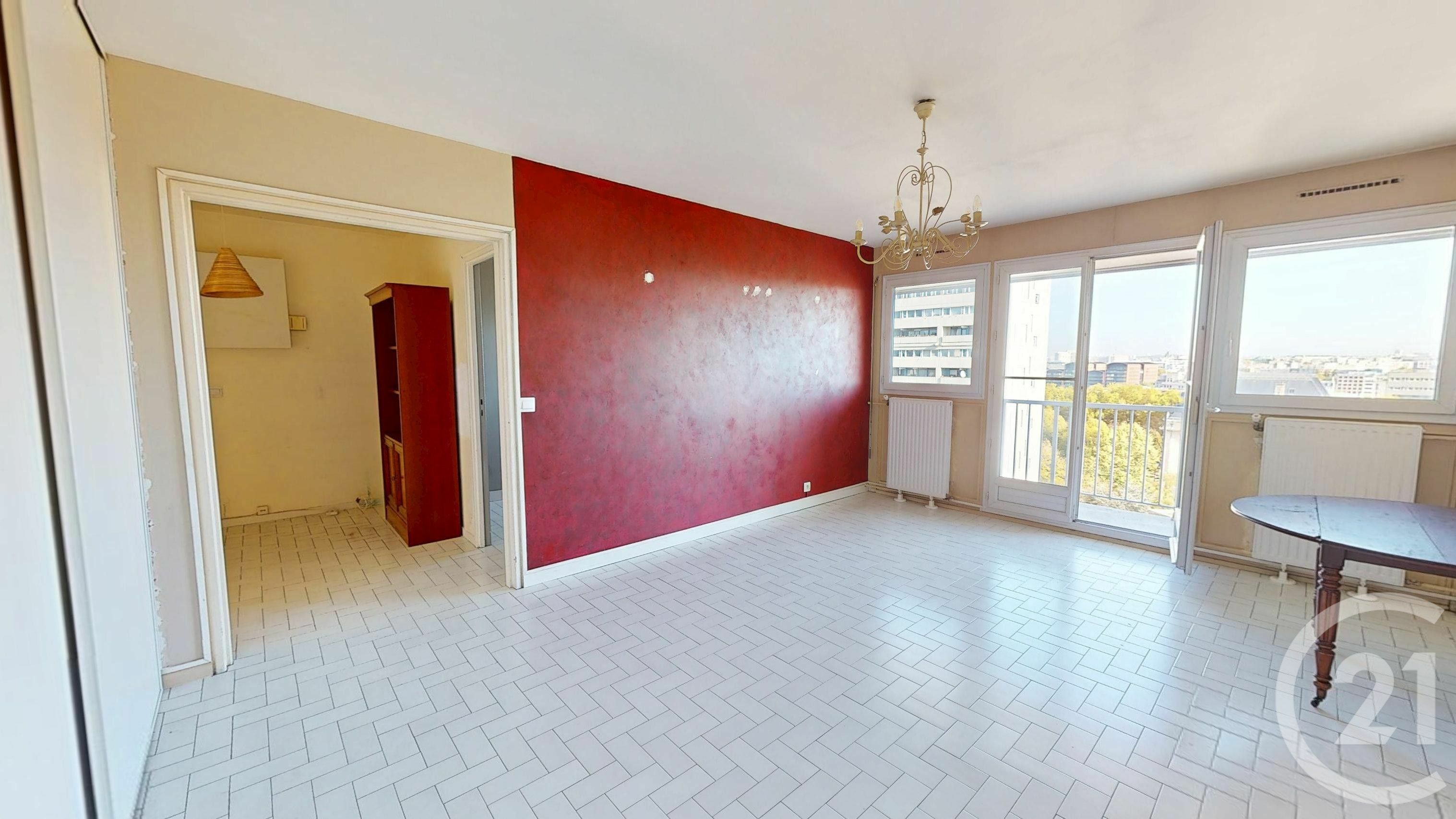 Appartement 71m² lumineux avec balcon Ivry sur Seine 94200