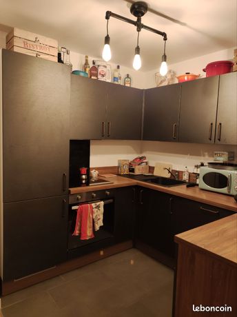 T2 meublé 36 m2 + jardin privatif 30 m2 + parking sécurisé – 10 min gare Rueil-Malmaison