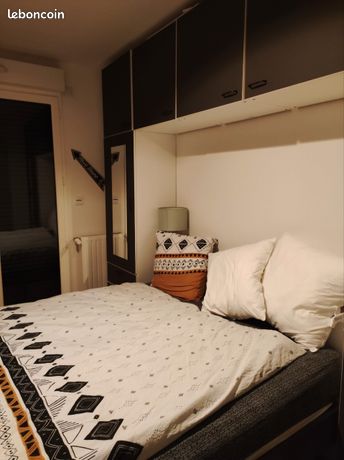 T2 meublé 36 m2 + jardin privatif 30 m2 + parking sécurisé – 10 min gare Rueil-Malmaison