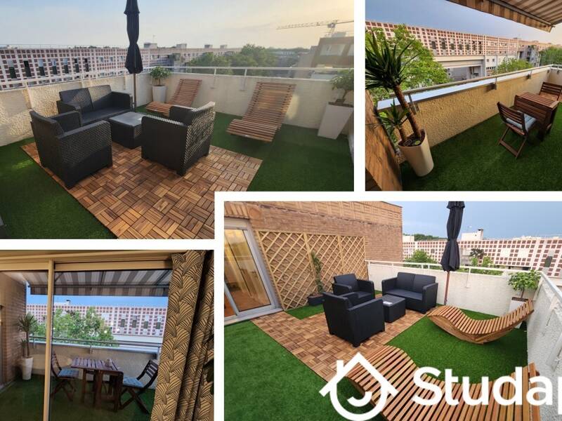 Location appartement de 10m2 à NOISY LE GRAND