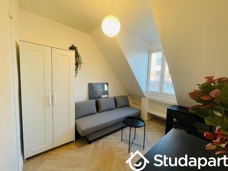 Location appartement de 18m2 à PARIS 17