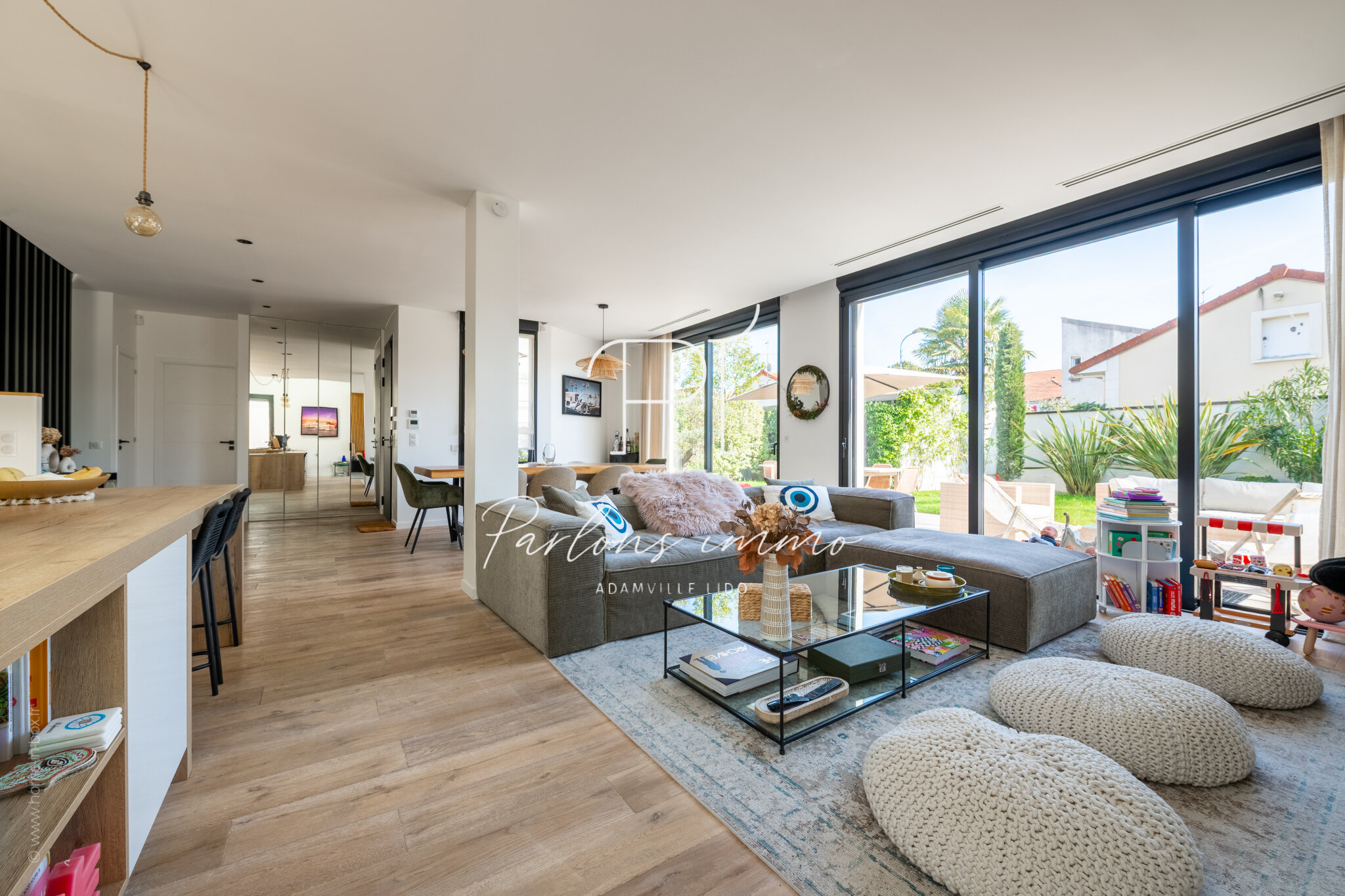 Casa familiare recente con giardino nel quartiere Diderot / Ma