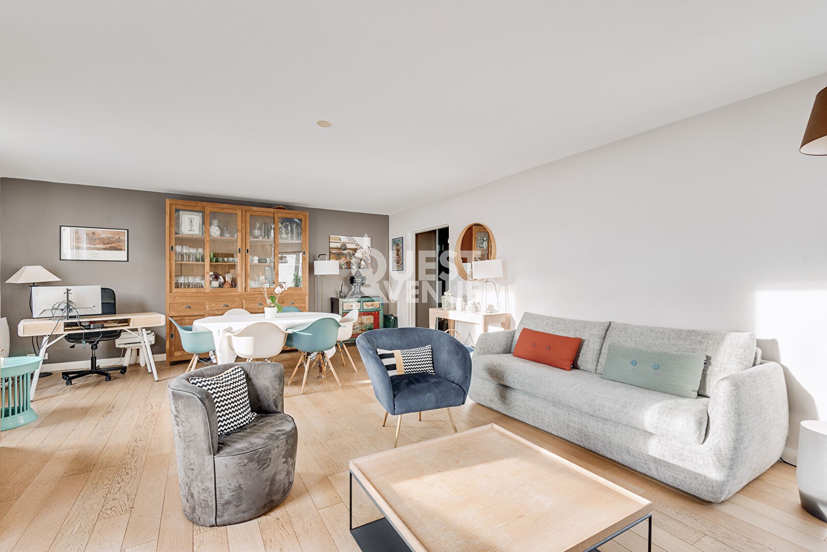 Vente appartement de 78m2 à PARIS 15