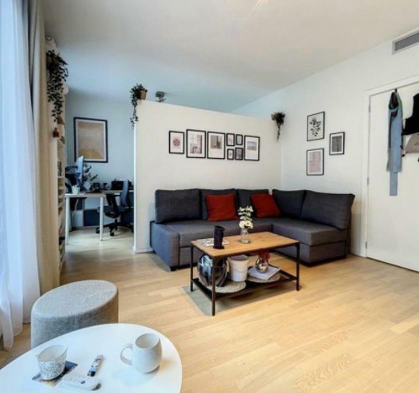 T2 54m² lumineux avec cave à Issy-les-Moulineaux 92130