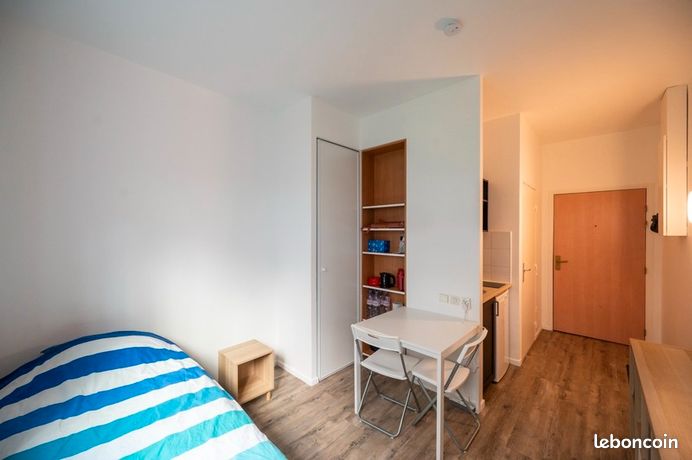 Appartement 1 pièce 17 m2