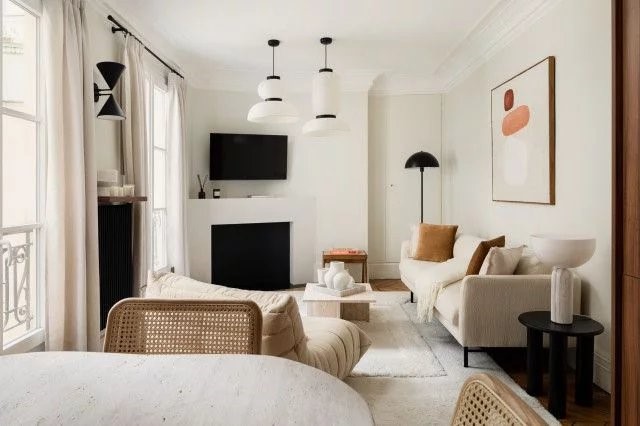 شقة ت2 مشمسة 50 م² مع مصعد في باريس 14 بلايسانس