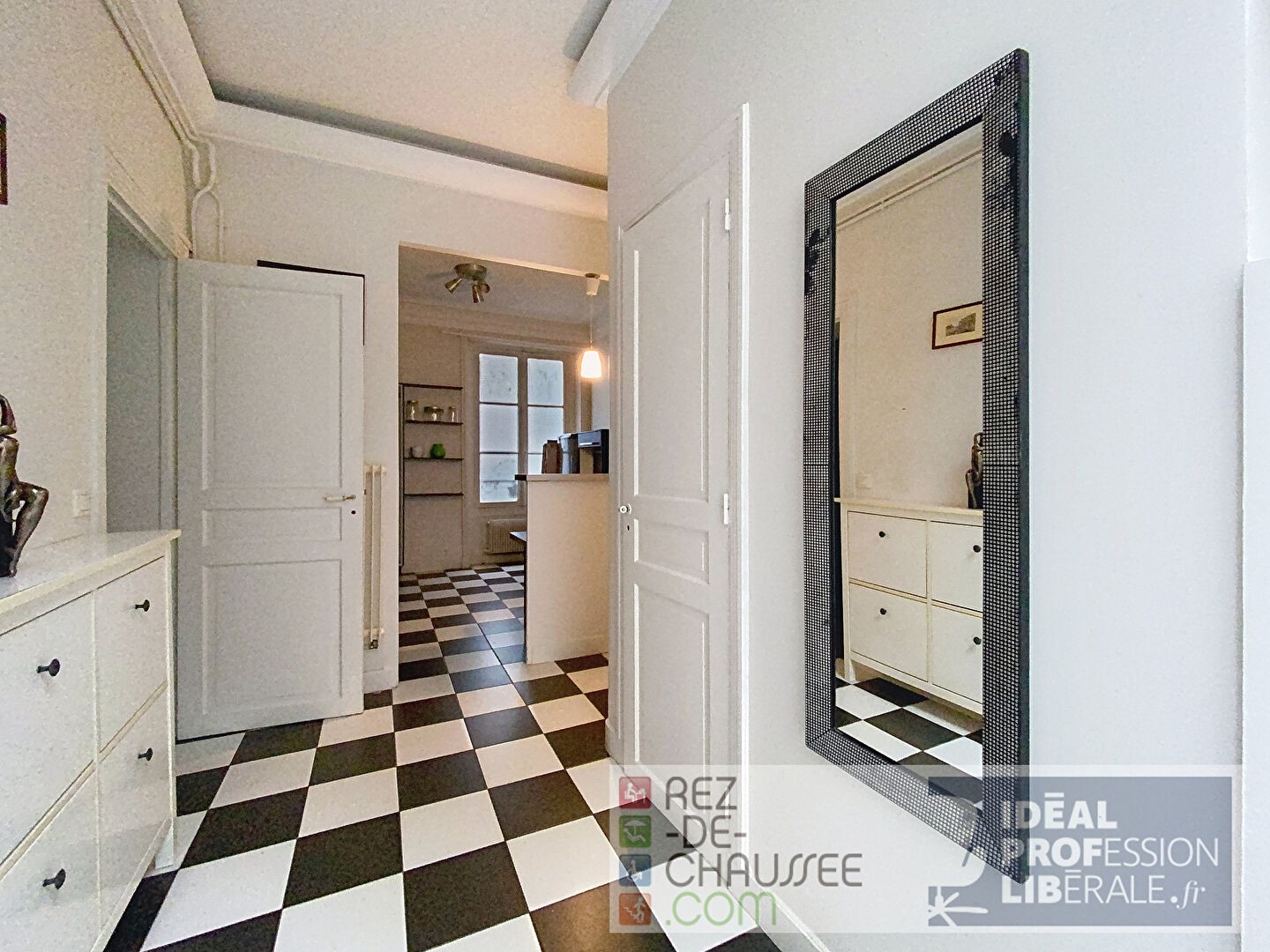 Vente appartement de 80m2 à PARIS 17