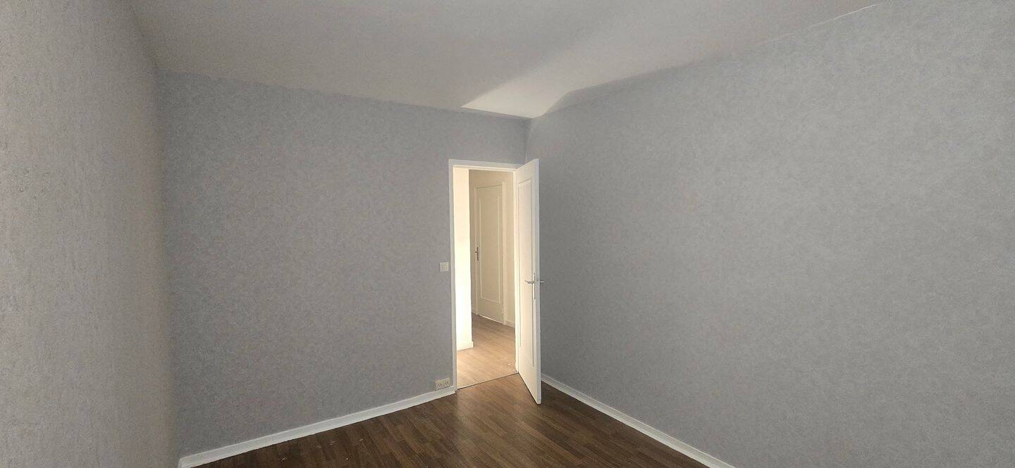 appartement rdc très calme