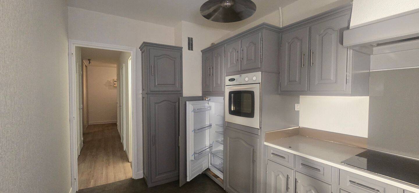 appartement rdc très calme