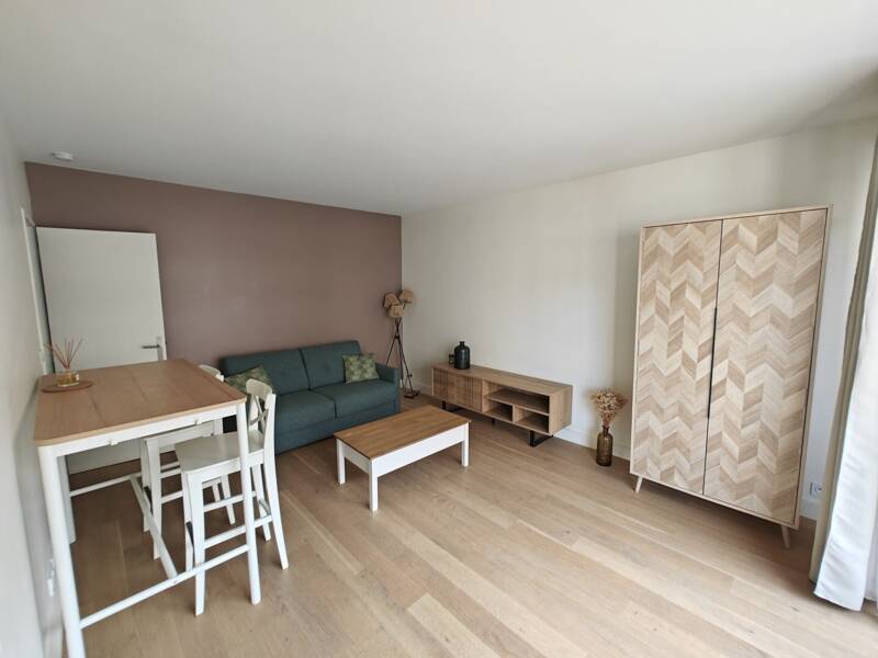 Location appartement de 27m2 à PARIS 17