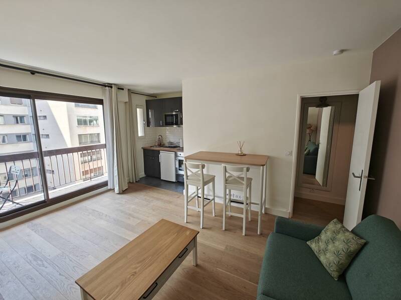 Location appartement de 27m2 à PARIS 17
