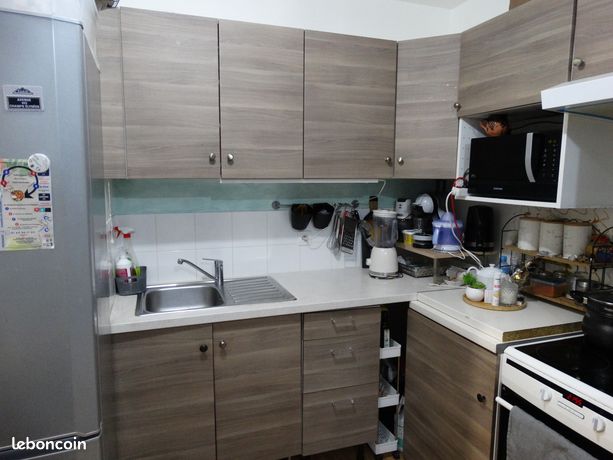 شقة T2 بمساحة 34 م²