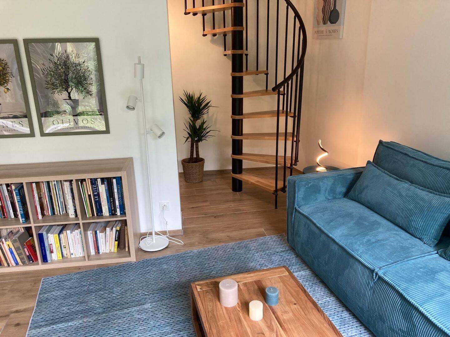 شقة F3 مزدوجة مع حديقة مريحة في جانتيلي