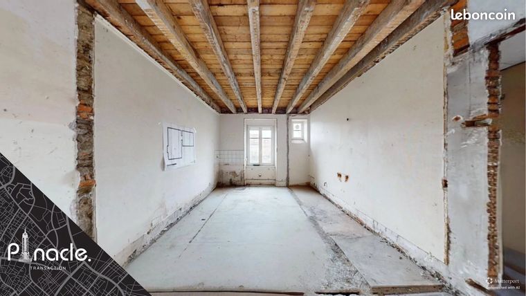 شقة غرفتين 45 م²