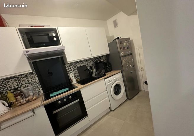 استوديو 1 غرفة 34 م²