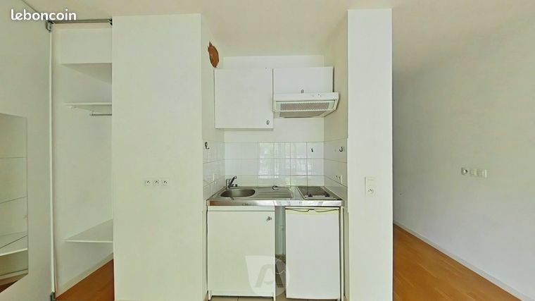 Studio apartment 24 sqm