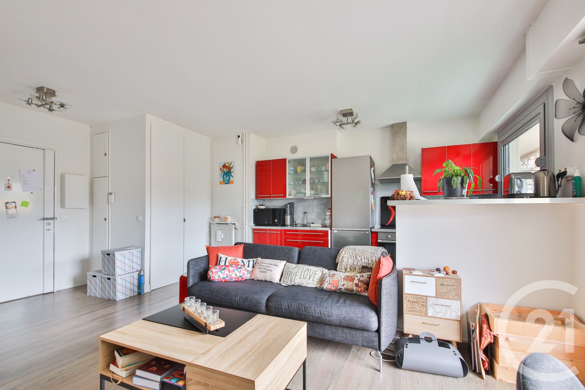 Apartment for sale of 44sqm in Boulogne Billancourt
