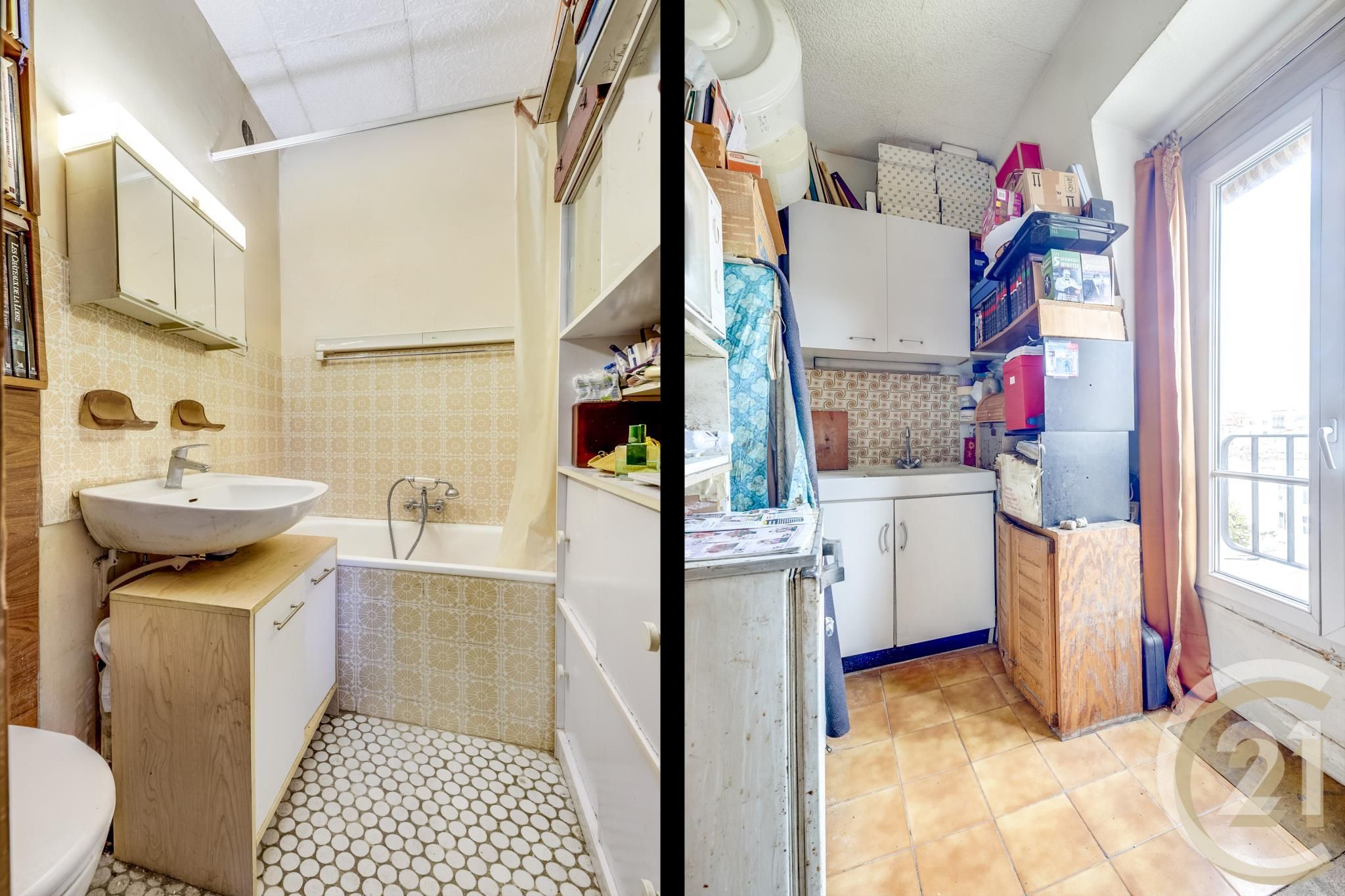 Sale of a 23sqm apartment in PARIS 17