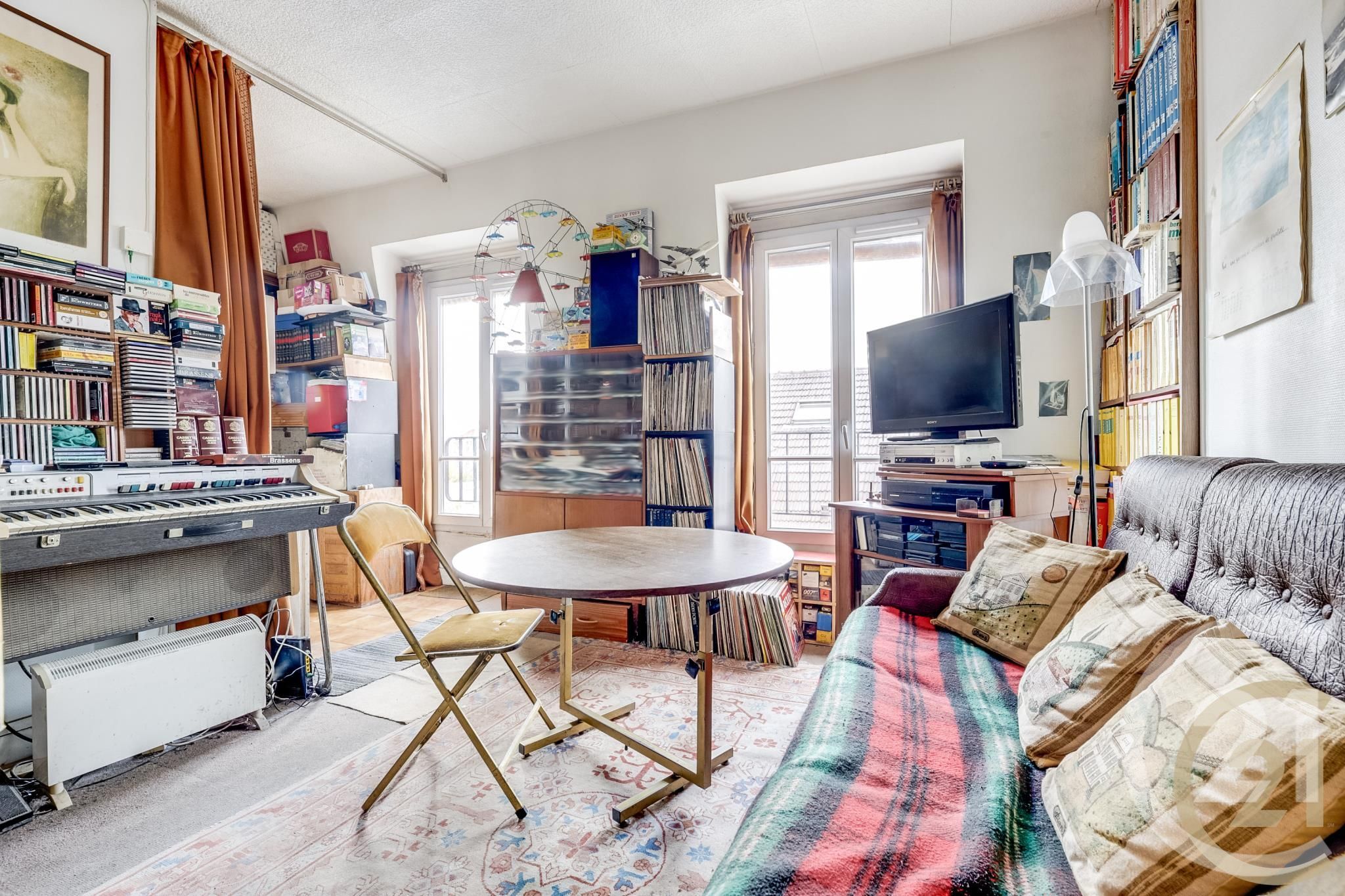 Sale of a 23sqm apartment in PARIS 17