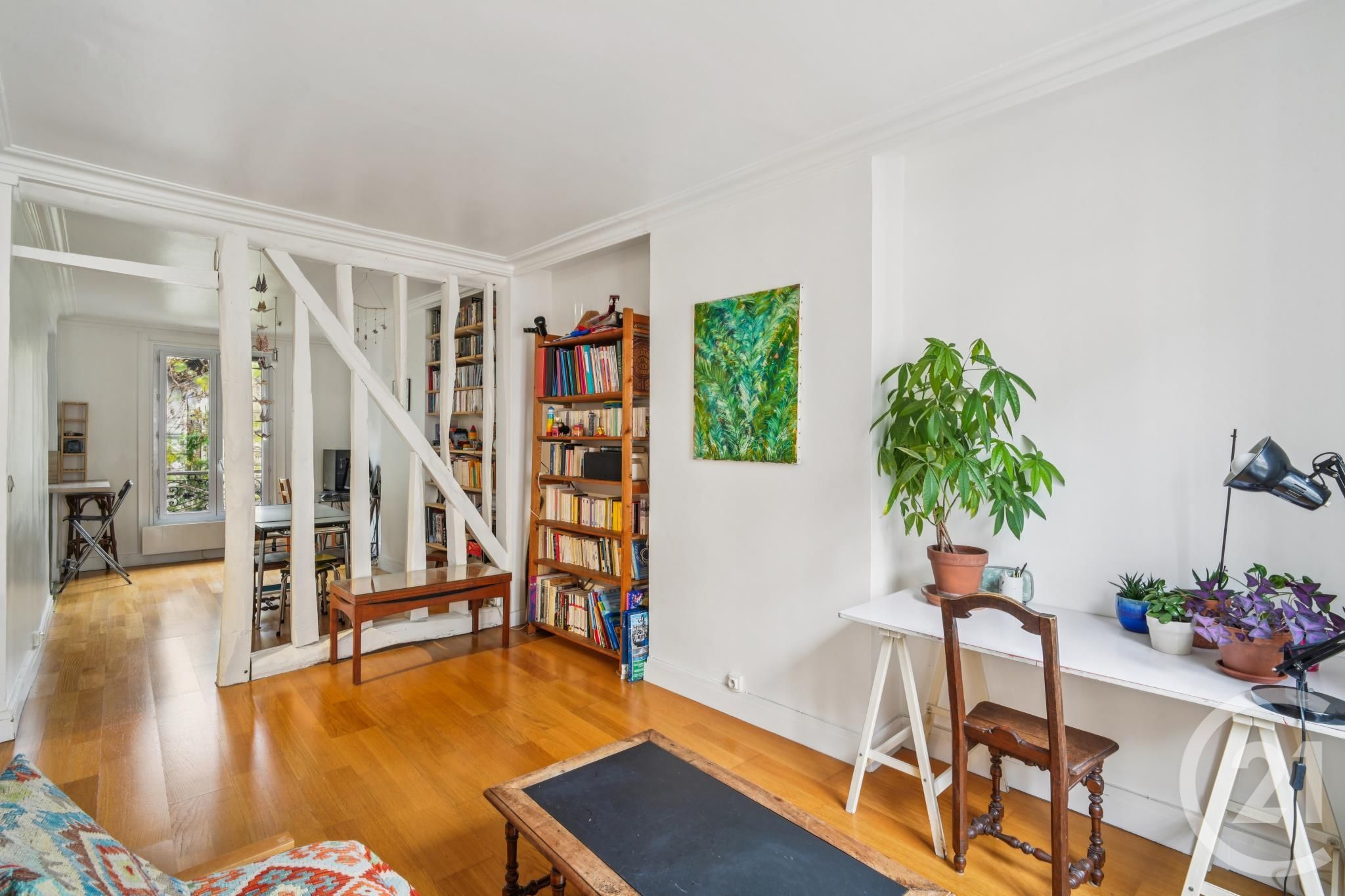Sale apartment of 59sqm in PARIS 19