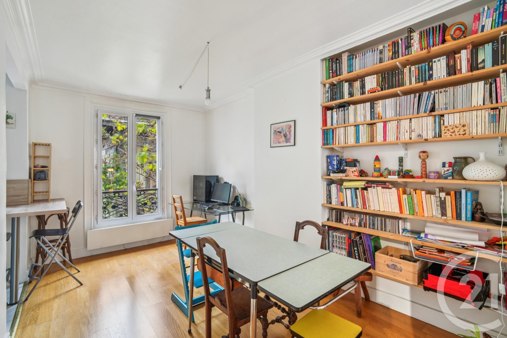 Sale apartment of 59sqm in PARIS 19