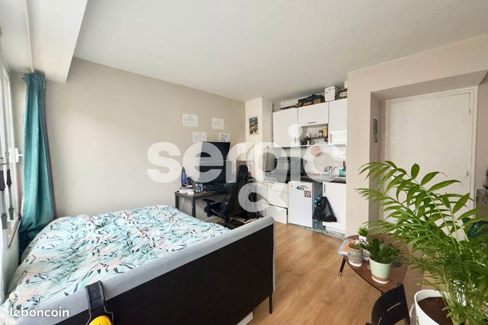 Studio apartment 22 sqm