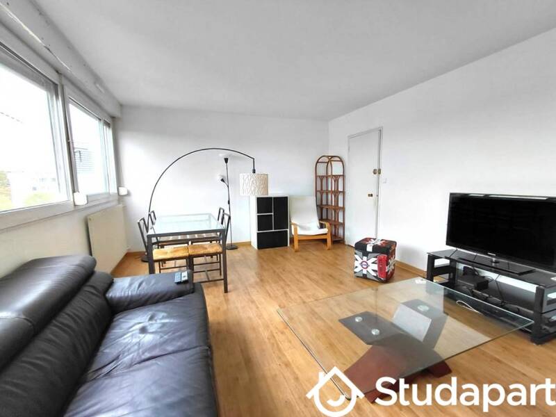 Apartment for rent of 26sqm in CERGY