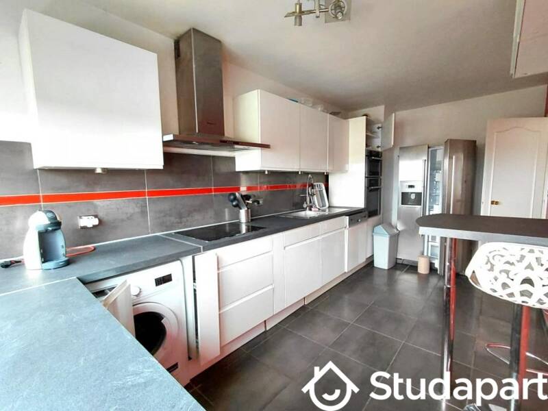 Apartment for rent of 26sqm in CERGY