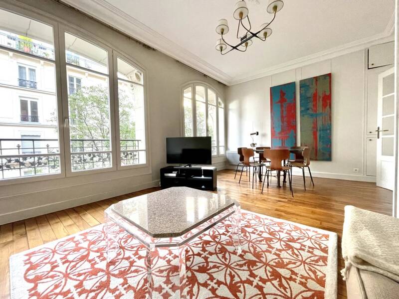 Affitto appartamento di 78 mq a PARIGI 1