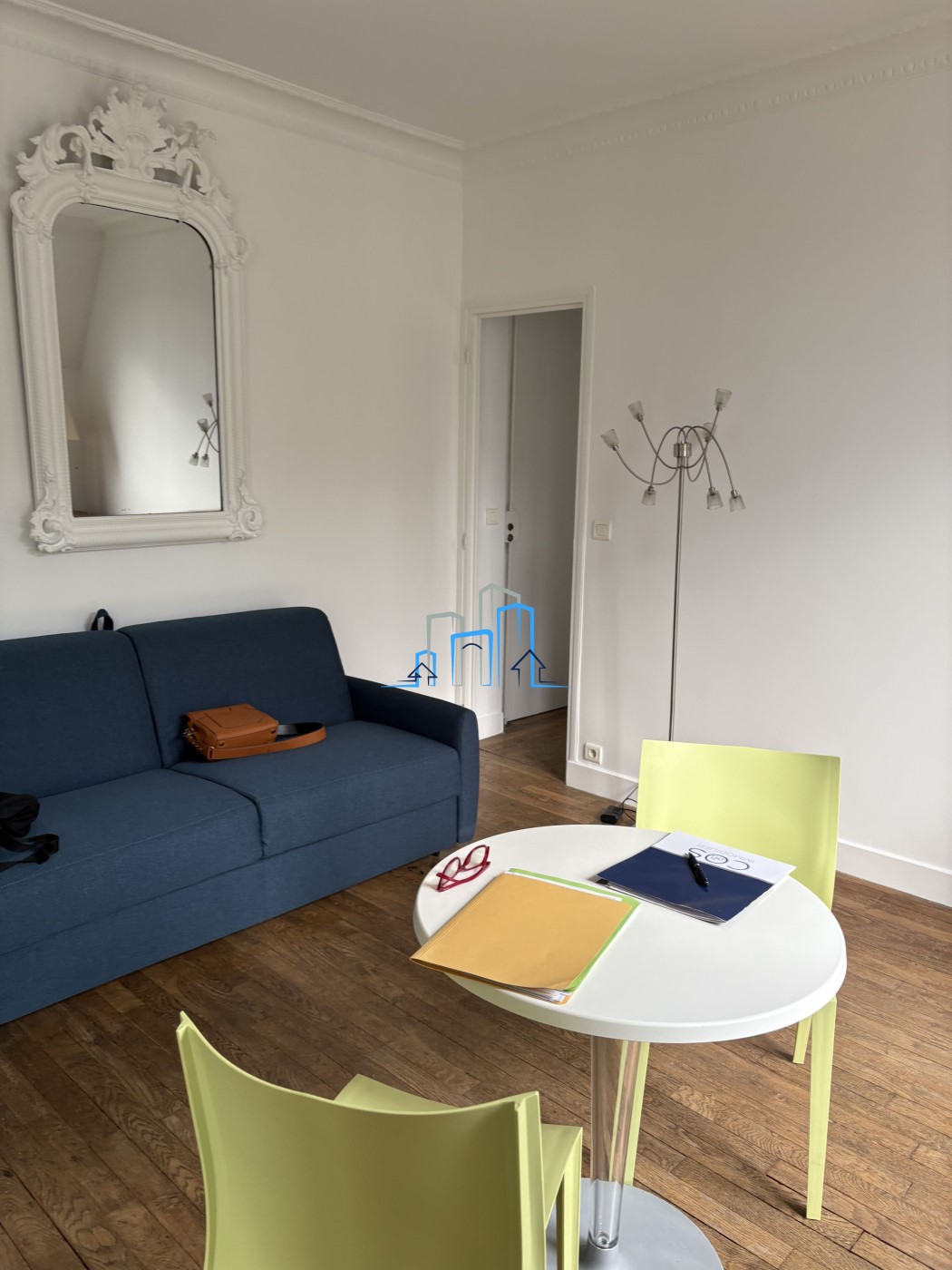 Affitto appartamento di 24mq a PARIGI 18