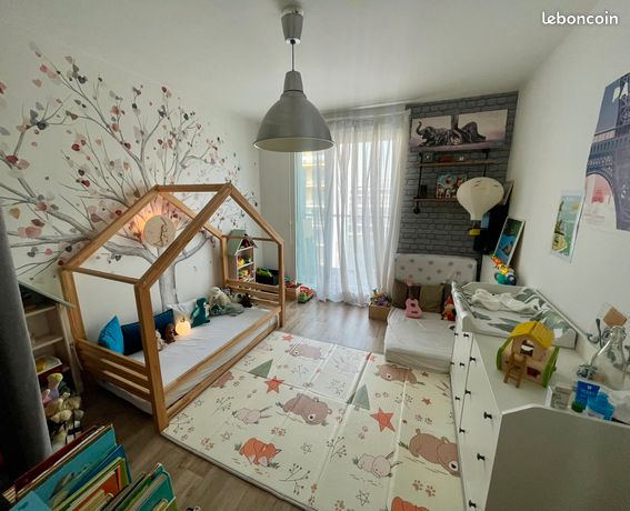 🏙️ 7min Metro - TOP FLOOR DUPLEX - Like a suspended house in the heart of the eco-district