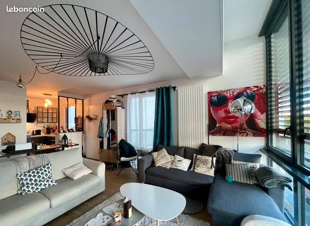 🏙️ 7min Metro - TOP FLOOR DUPLEX - Like a suspended house in the heart of the eco-district