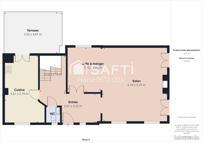 8-room house 201 sqm