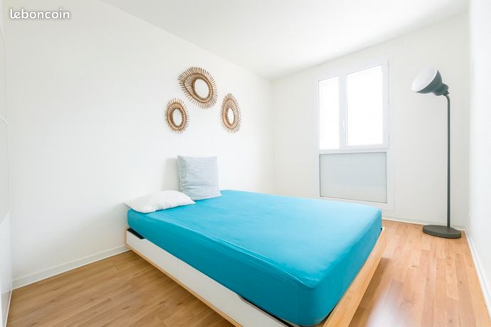 Furnished T3 53 sqm with parking in Cachan 94230