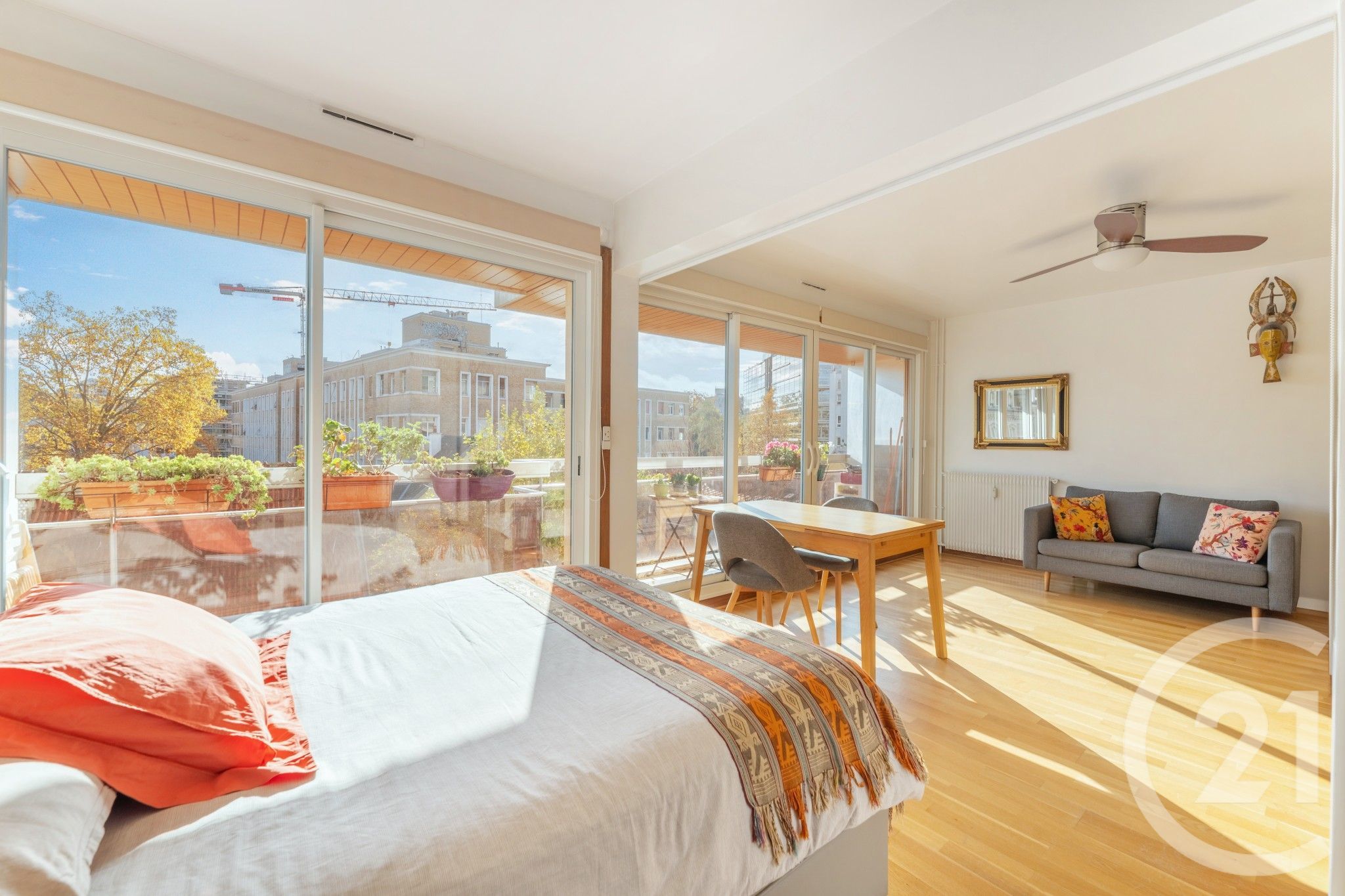 بيع شقة بمساحة 39م² في باريس 6