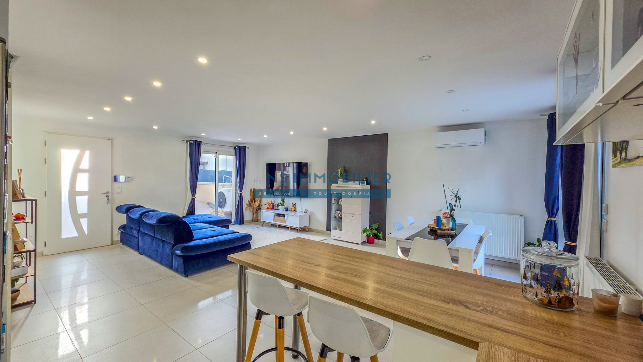 منزل مكون من 6 غرف بمساحة 119م² (بناء عام 2019)