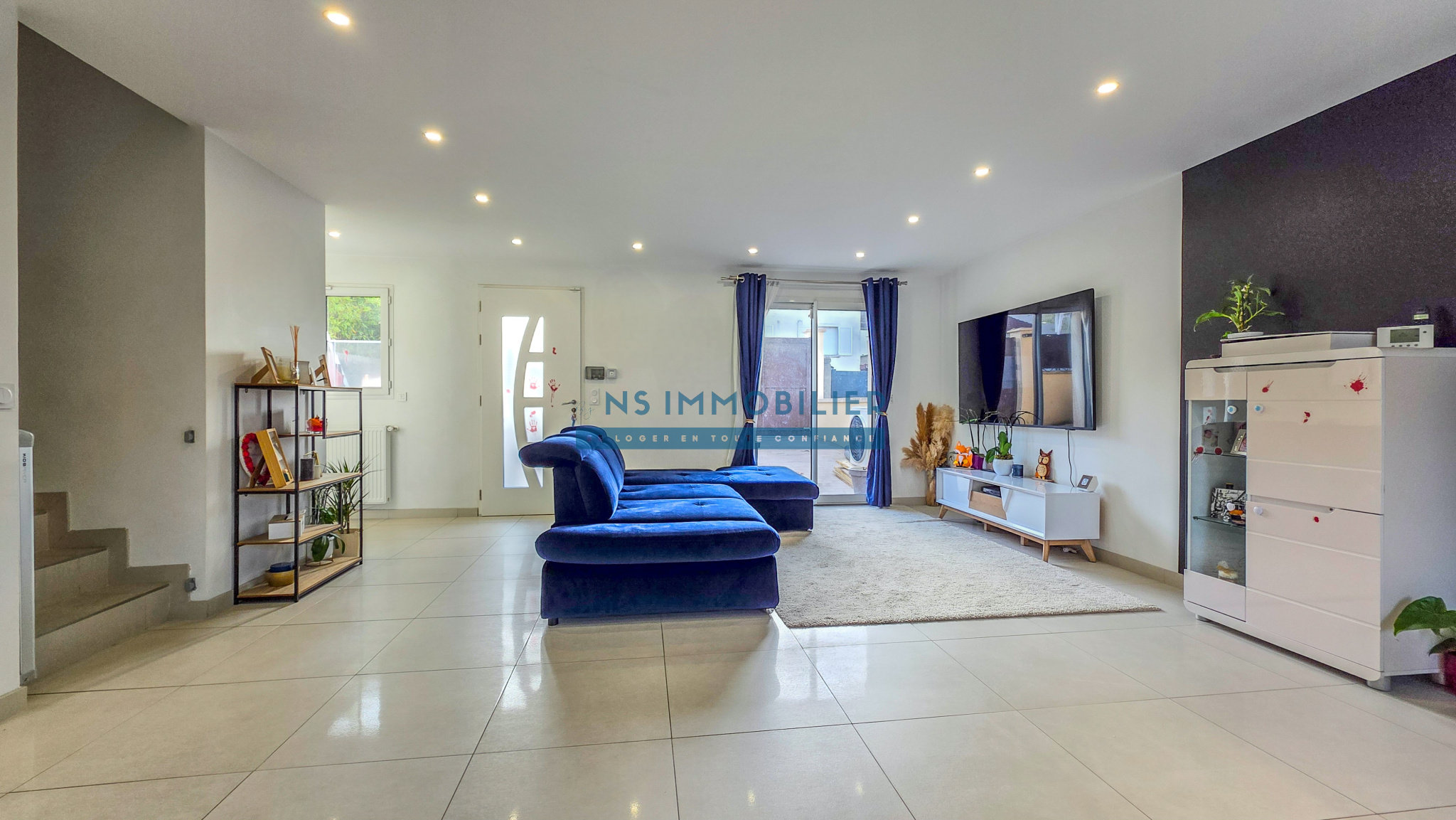 منزل مكون من 6 غرف بمساحة 119م² (بناء عام 2019)