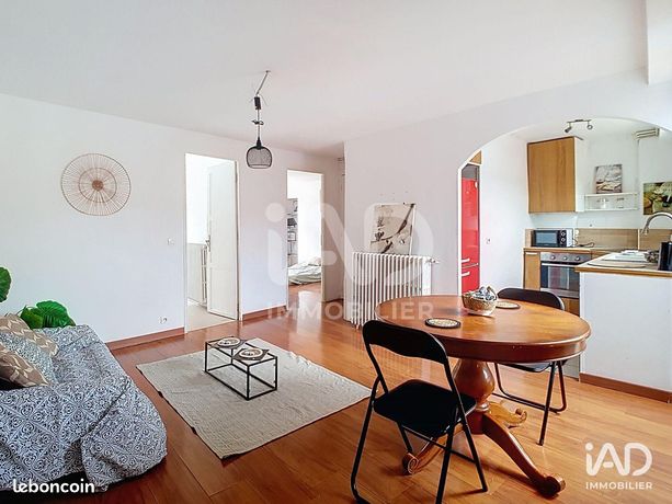 شقة 3 غرف 62 م²