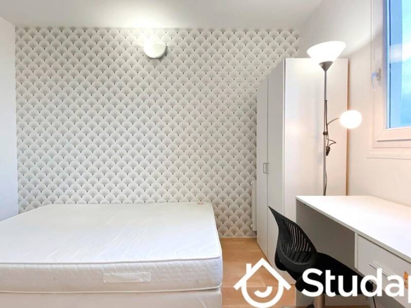 إيجار شقة مساحتها 12م² في كريتيل