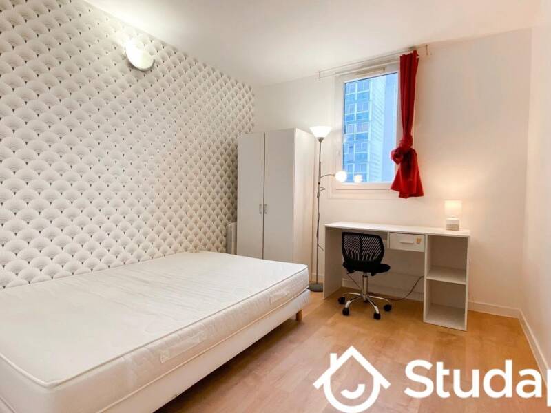 إيجار شقة مساحتها 12م² في كريتيل