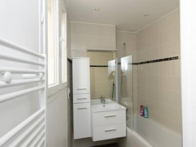 إيجار شقة بمساحة 22م² في باريس 17