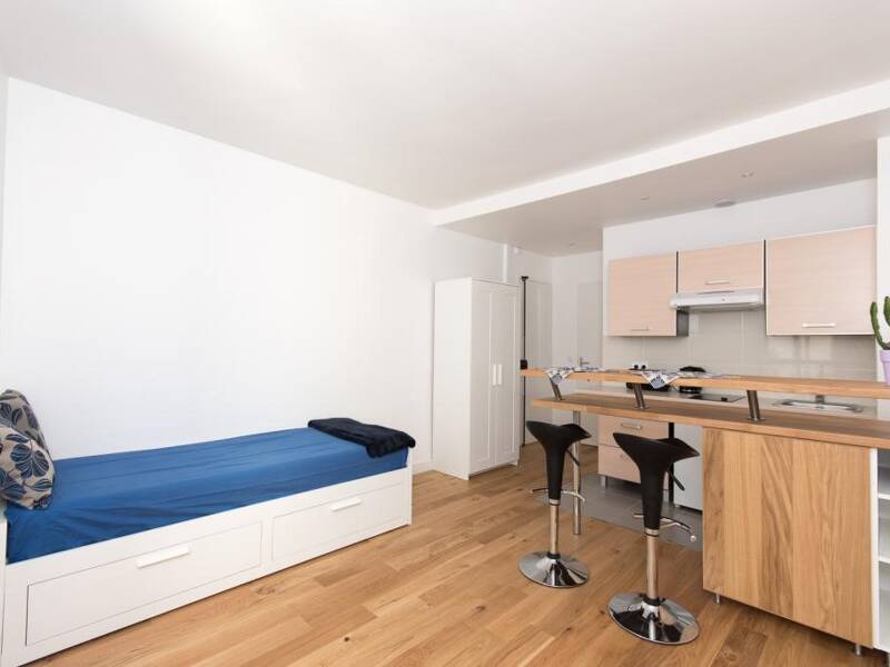 إيجار شقة بمساحة 22م² في باريس 17