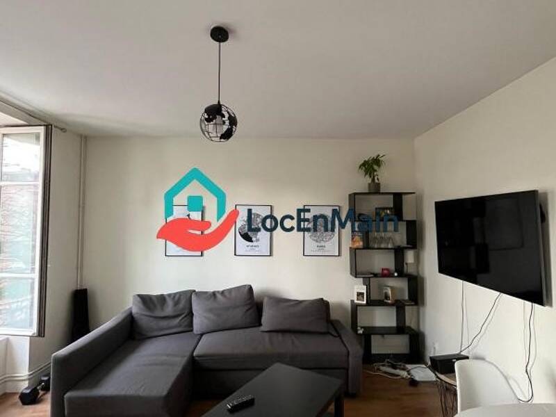 إيجار شقة بمساحة 46م² في باريس 19