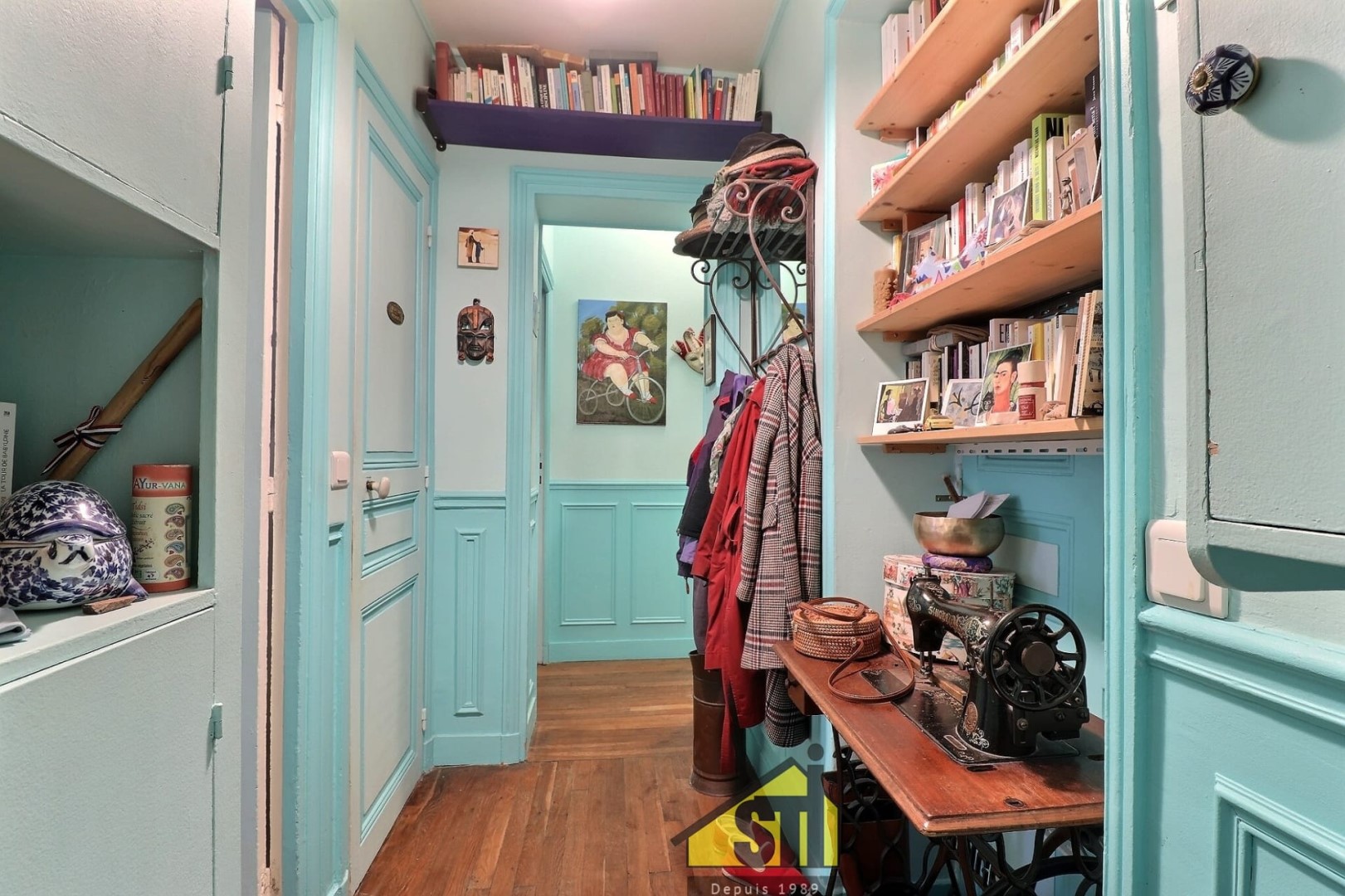 بيع شقة بمساحة 86م² في باريس 14