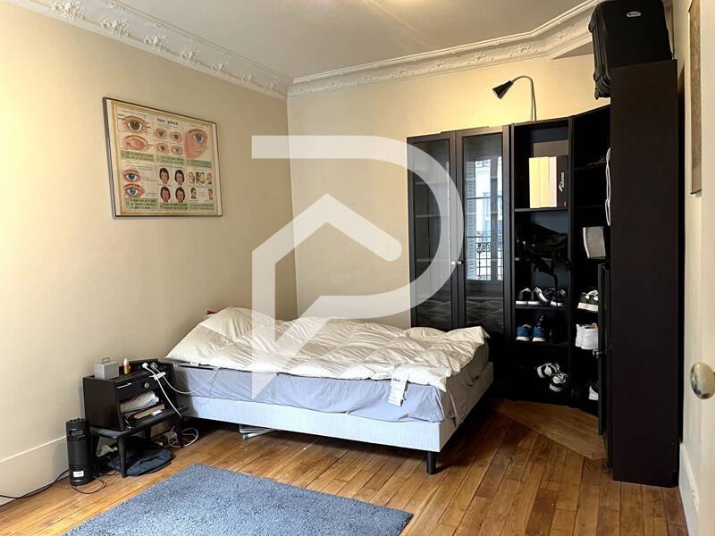 إيجار شقة بمساحة 51م² في باريس 15