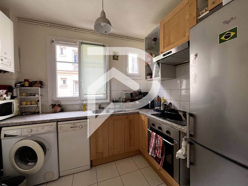 إيجار شقة بمساحة 51م² في باريس 15