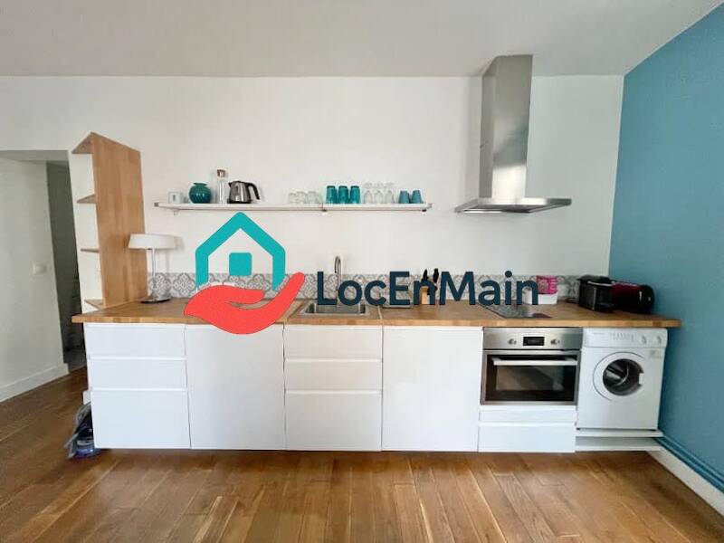 إيجار شقة بمساحة 39م² في لوفالوا-بيريه