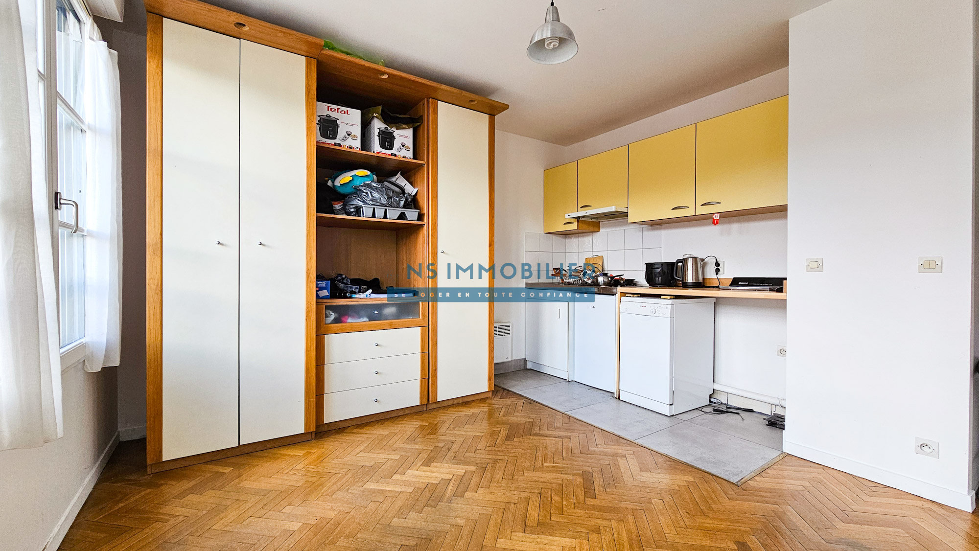 استوديو 23م² + موقف سيارات قابل للتخزين - إقامة فاخرة