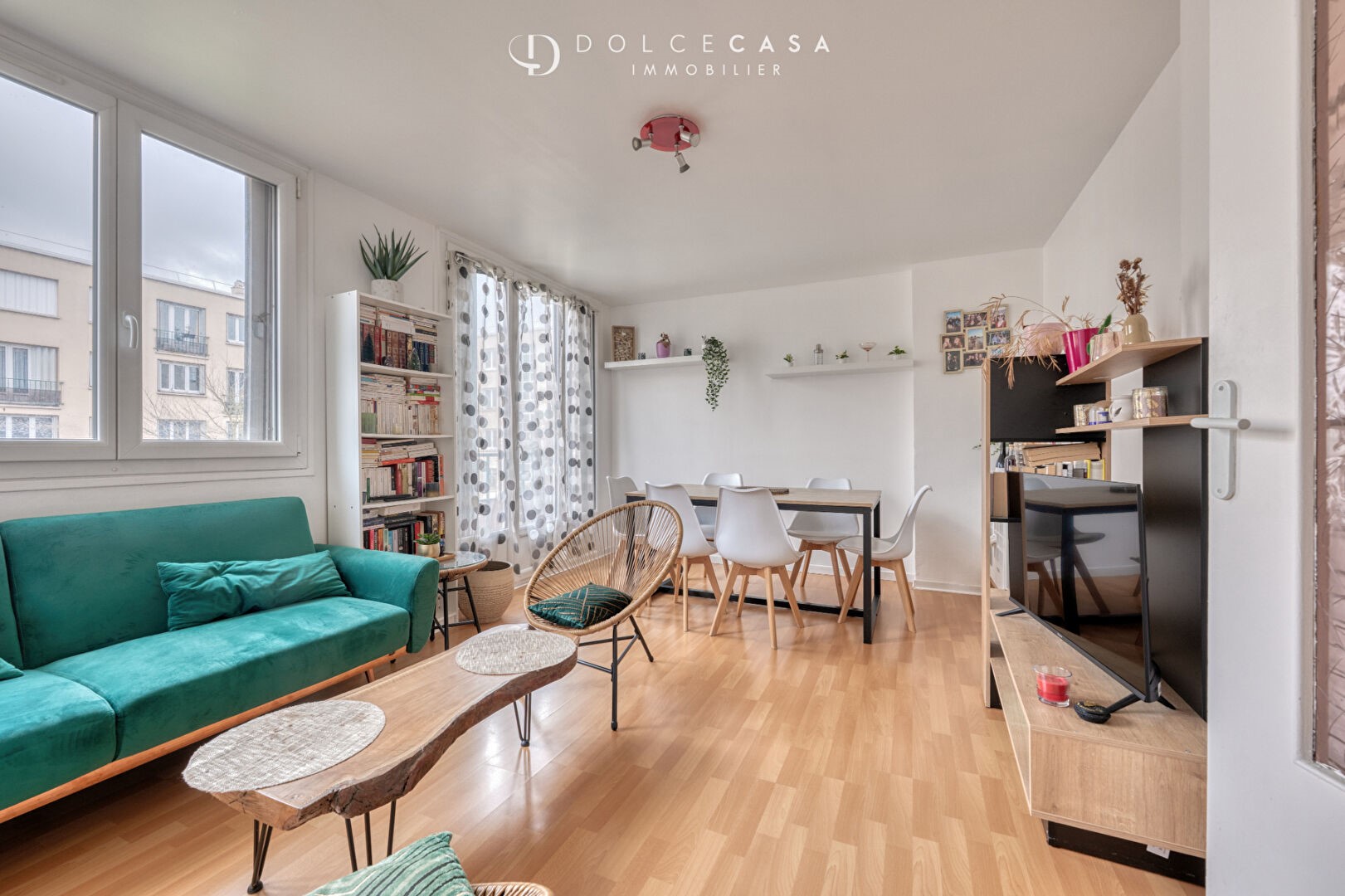 Appartamento 52mq 3 locali luminoso Maisons Alfort 94700