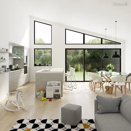 5-Room House 103 sqm with Garden in Nanterre 92000